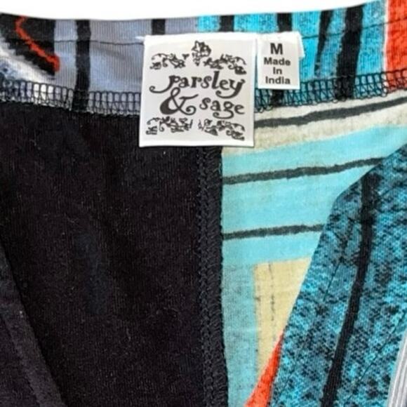 Parsley & Sage Tunic Top ArtsyLagenlook Patchwork - Picture 8 of 8